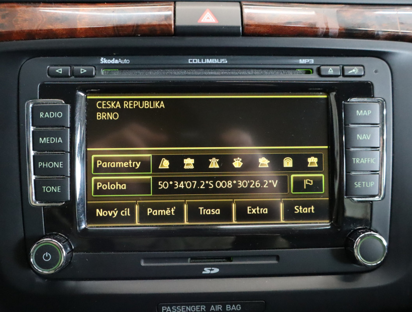 Škoda Superb, 2010