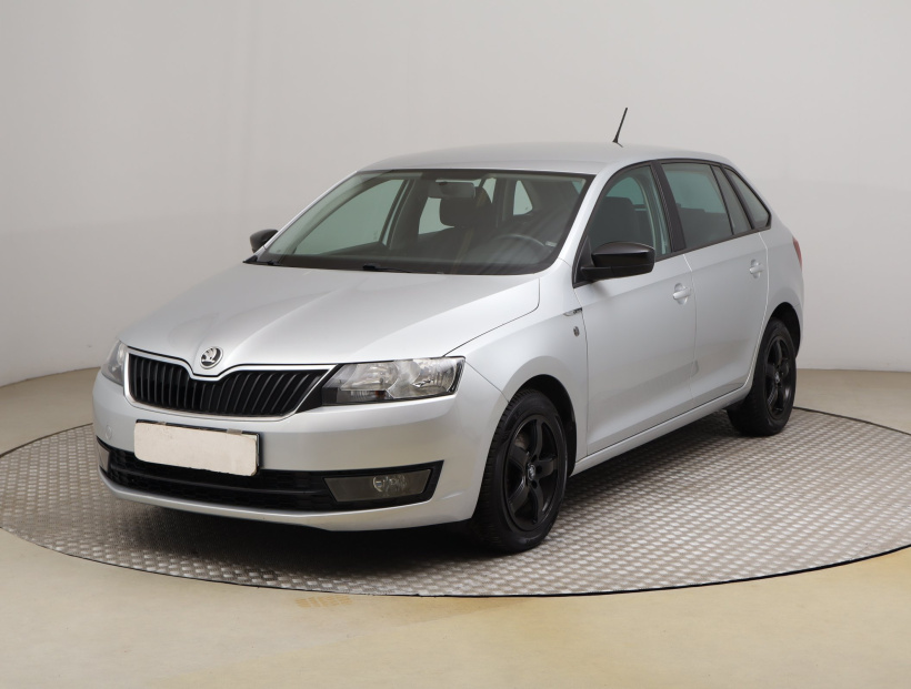 Škoda Rapid Spaceback, 2015