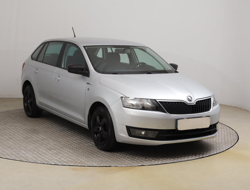 Škoda Rapid Spaceback, 2015