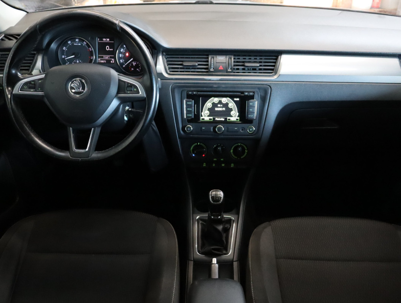 Škoda Rapid Spaceback, 2015