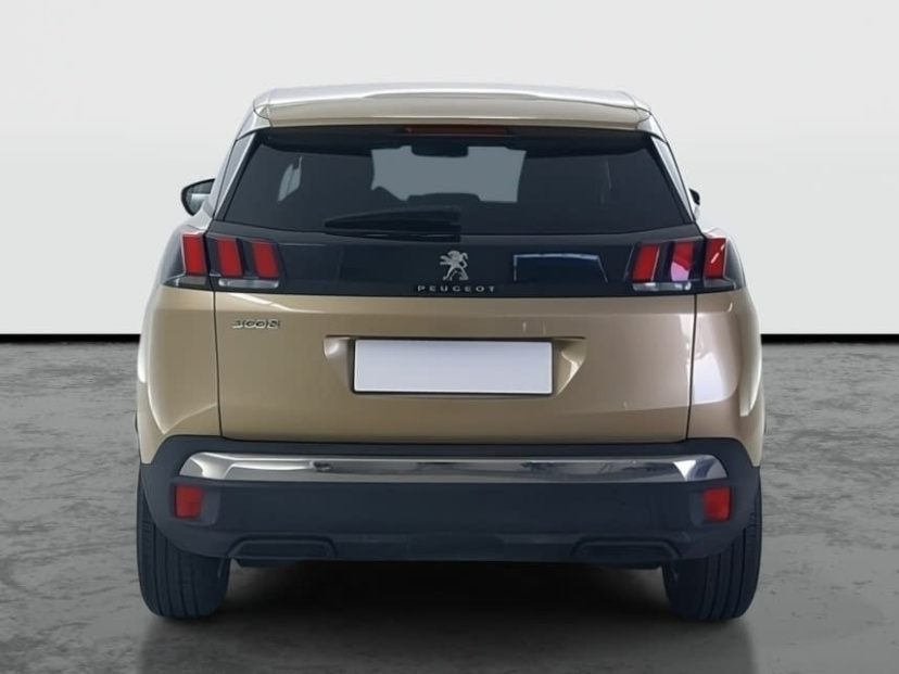 Peugeot 3008, 2018