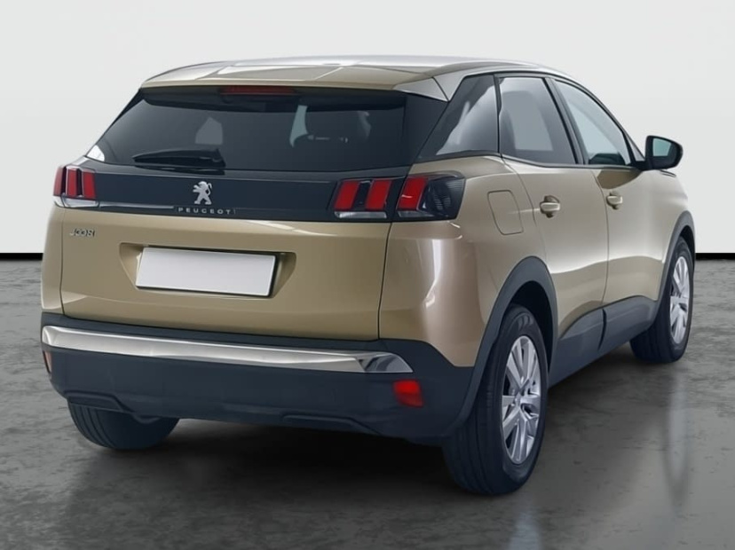 Peugeot 3008, 2018