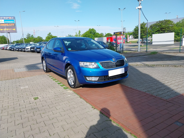 Škoda Octavia 2015