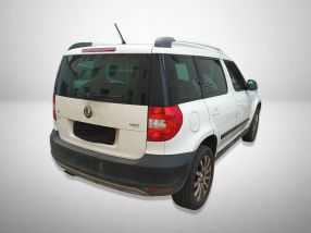 Škoda Yeti - 2010