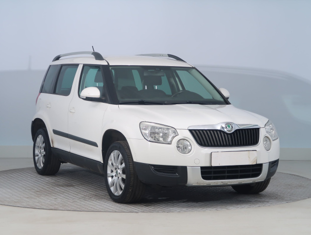 Škoda Yeti 2010