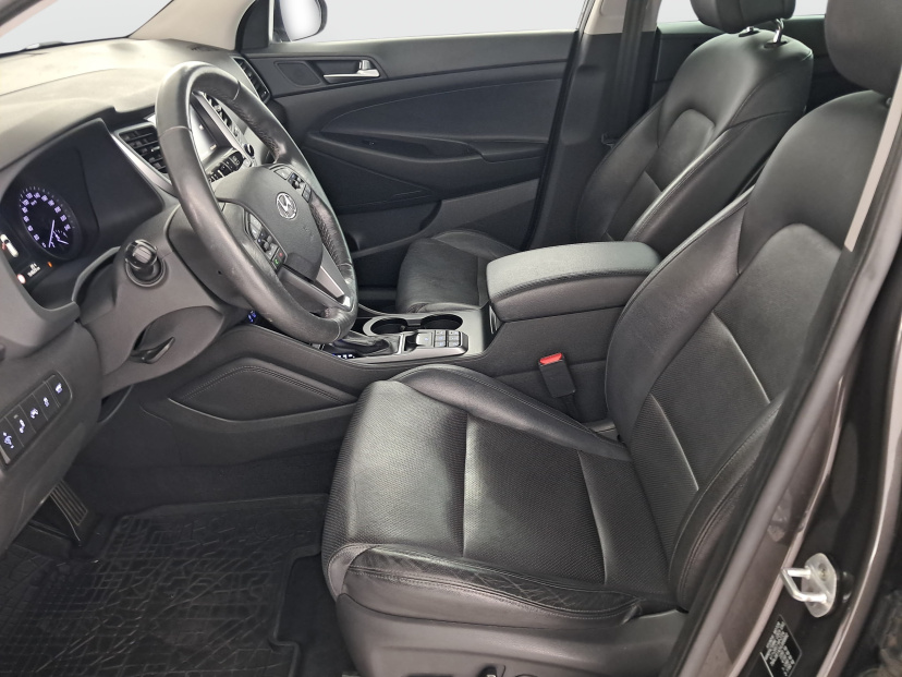 Hyundai Tucson, 2015