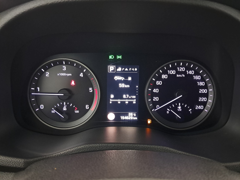 Hyundai Tucson, 2015