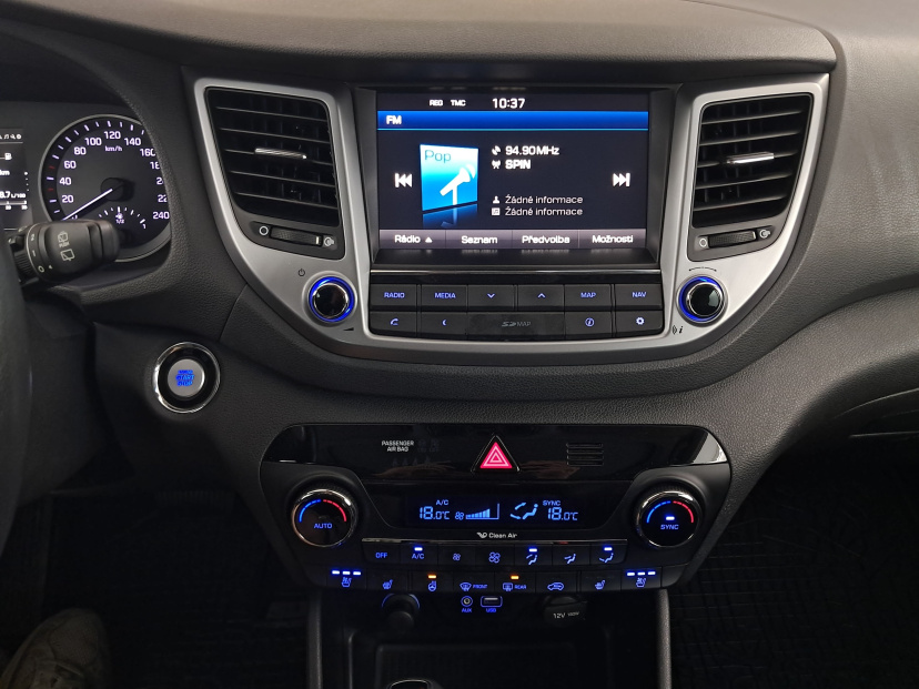 Hyundai Tucson, 2015