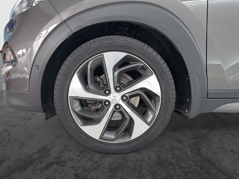 Hyundai Tucson, 2015