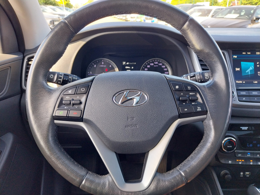 Hyundai Tucson, 2015