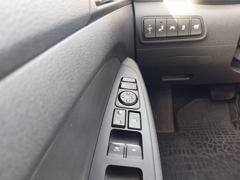 Hyundai Tucson, 2015