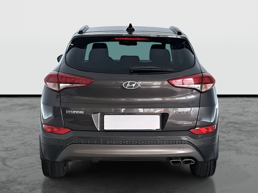 Hyundai Tucson, 2015