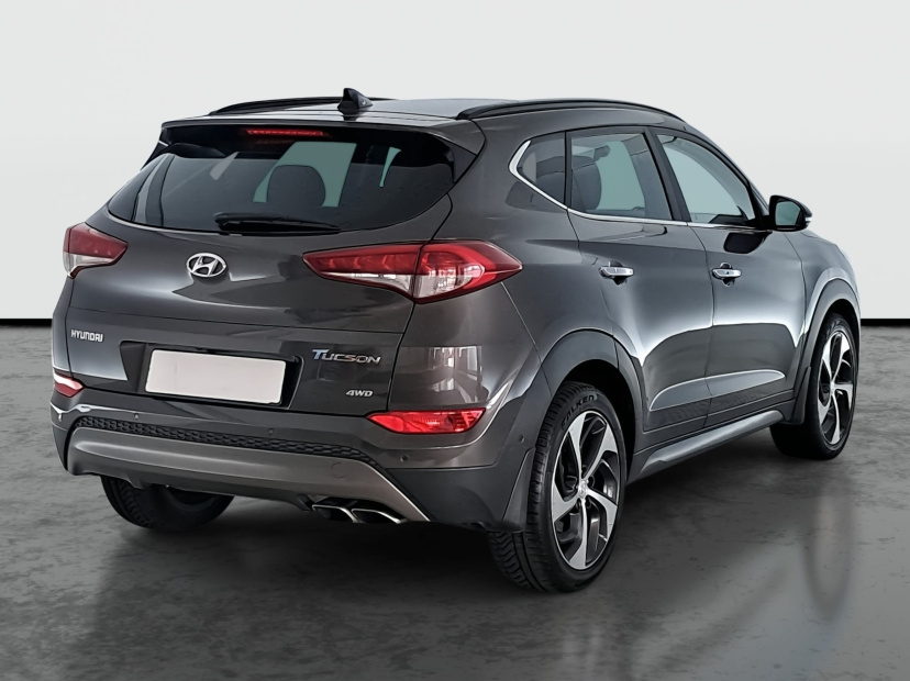 Hyundai Tucson, 2015