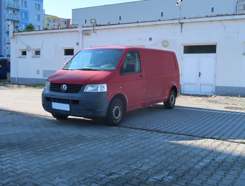 Volkswagen Transporter, 2004