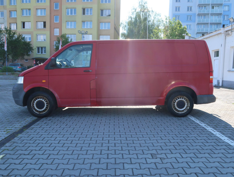 Volkswagen Transporter, 2004