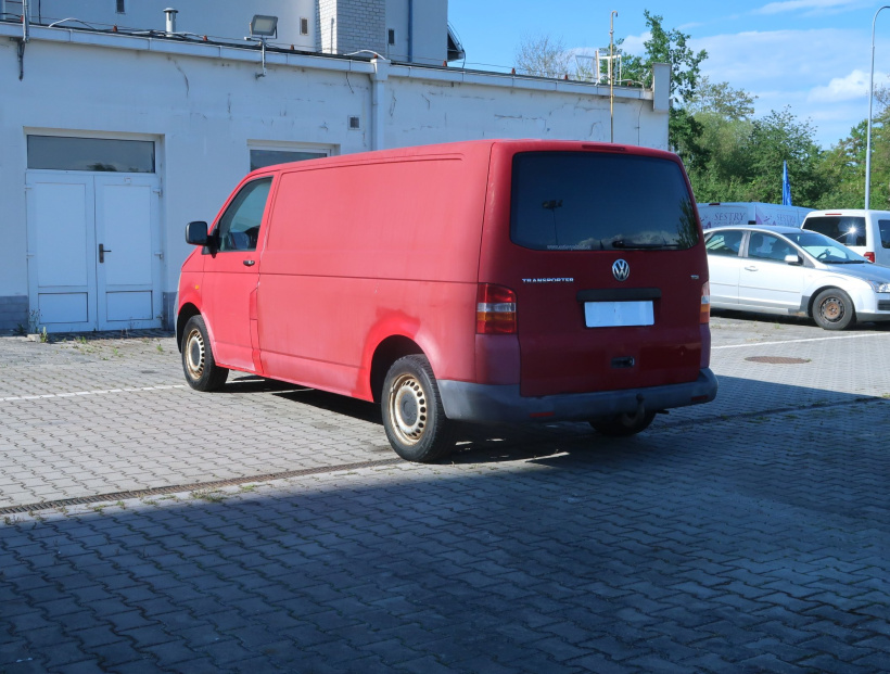 Volkswagen Transporter, 2004