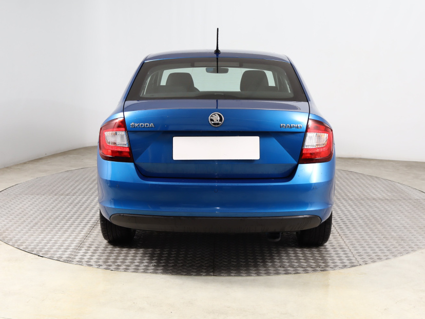 Škoda Rapid, 2019