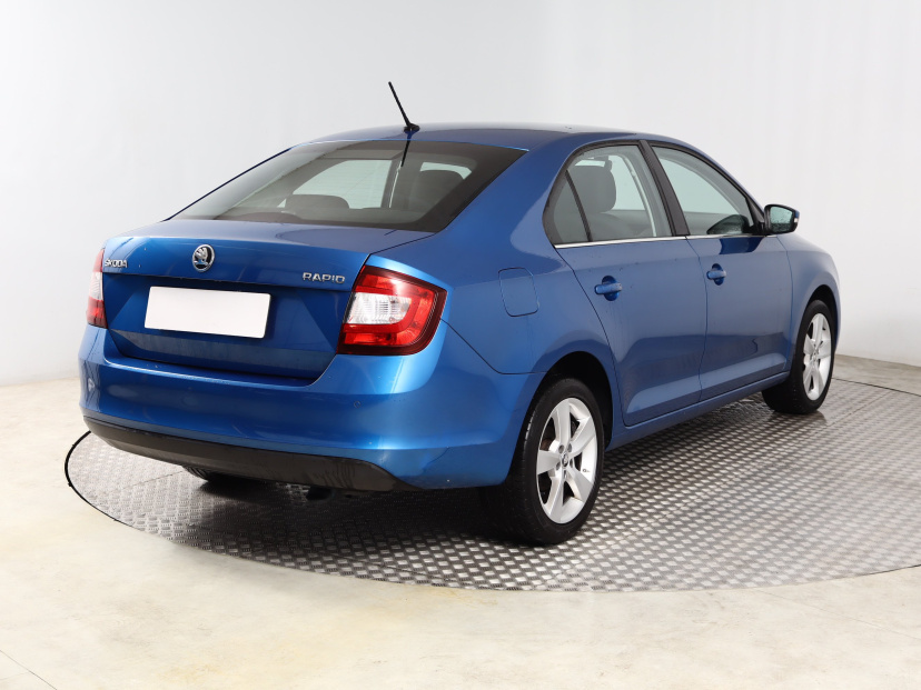 Škoda Rapid, 2019