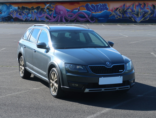 Škoda Octavia Scout 2014