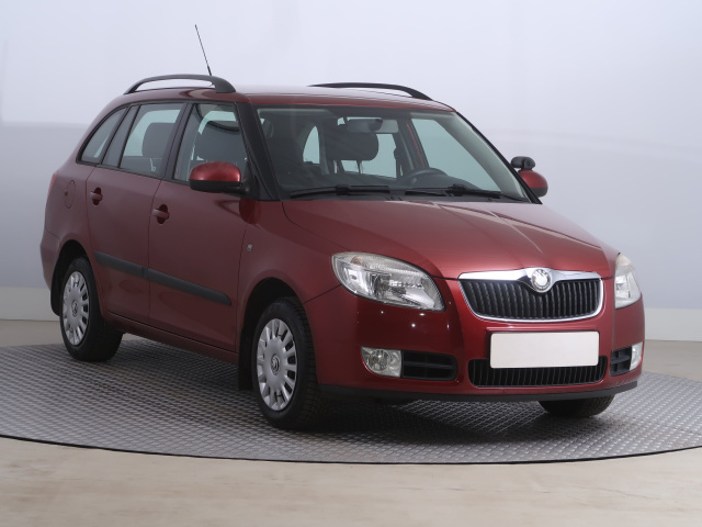 Škoda Fabia 2008
