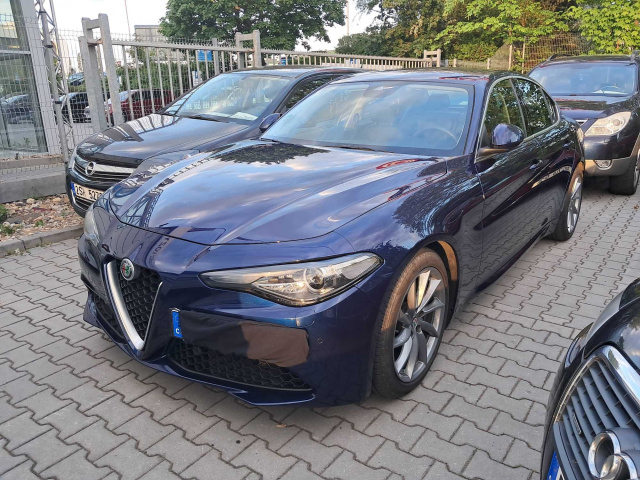 Alfa Romeo Giulia 2018