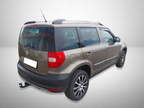 Škoda Yeti - 2012