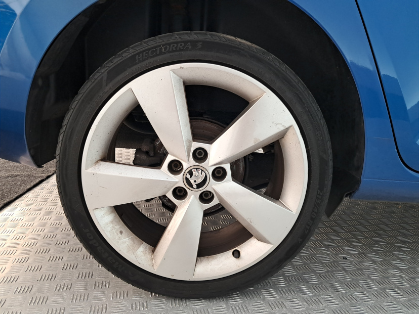Škoda Rapid, 2016