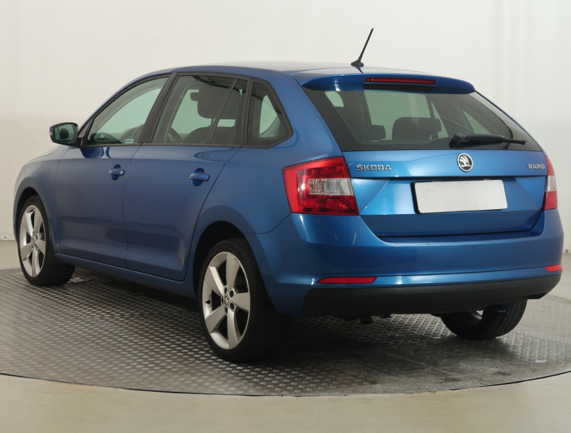 Škoda Rapid, 2016