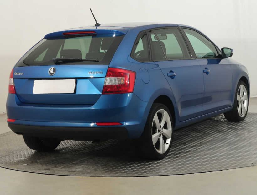 Škoda Rapid, 2016