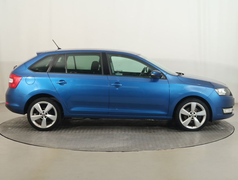 Škoda Rapid, 2016