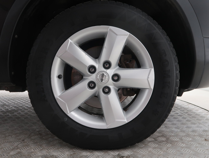 Nissan Qashqai, 2008