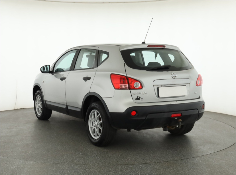Nissan Qashqai, 2008