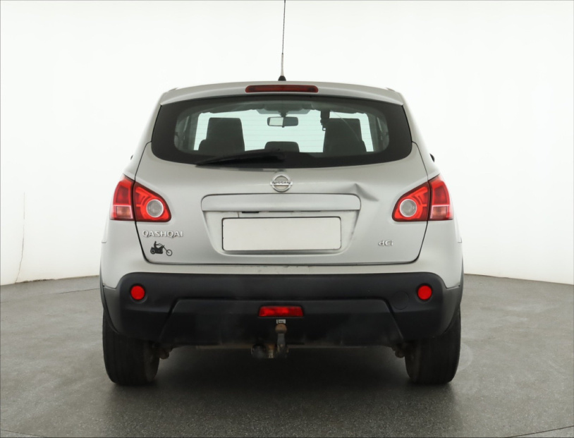 Nissan Qashqai, 2008