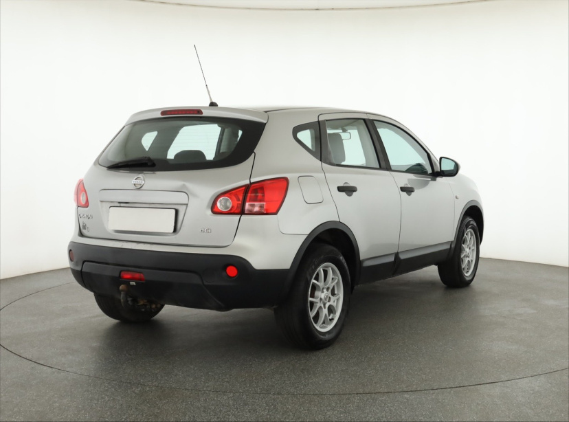 Nissan Qashqai, 2008