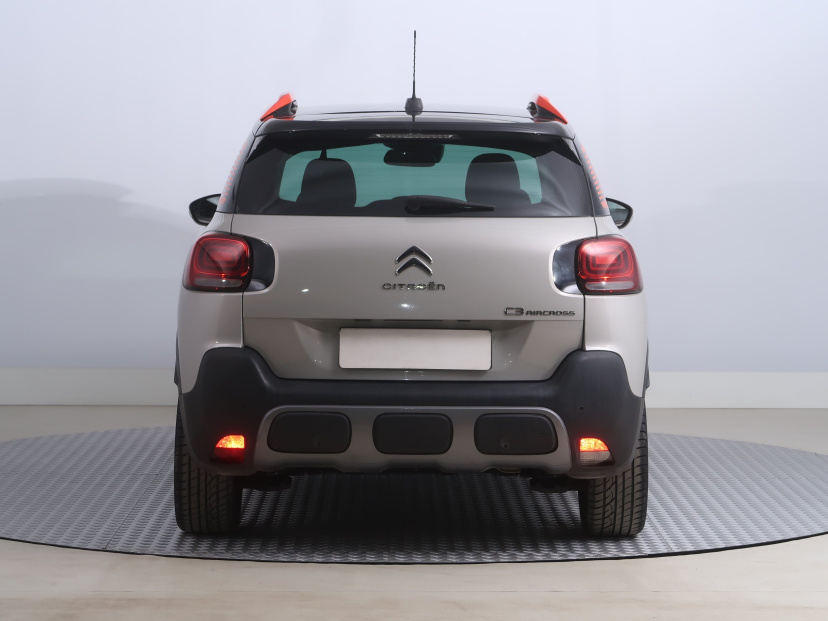 Citroen C3 Aircross, 2018