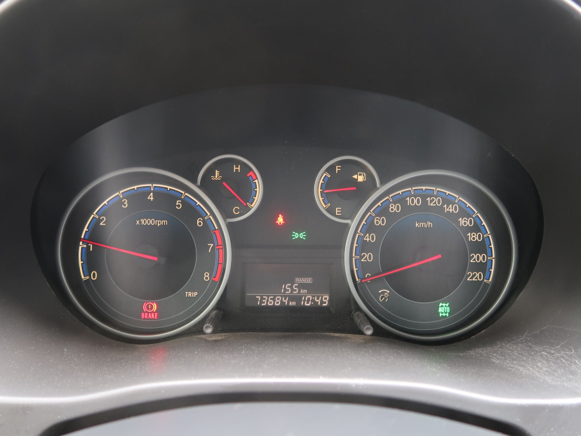 Suzuki SX4, 2010