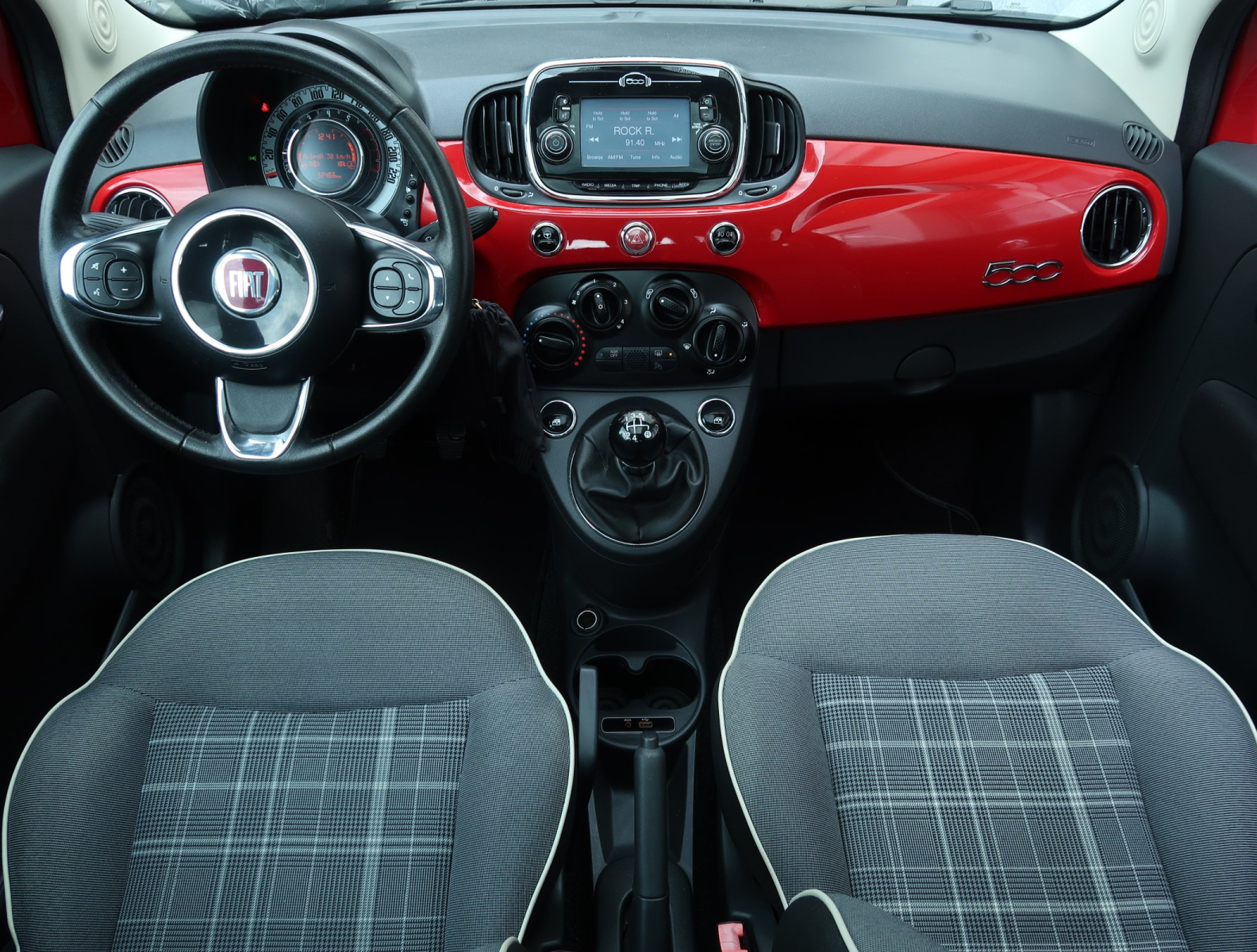 Fiat 500 - 2015