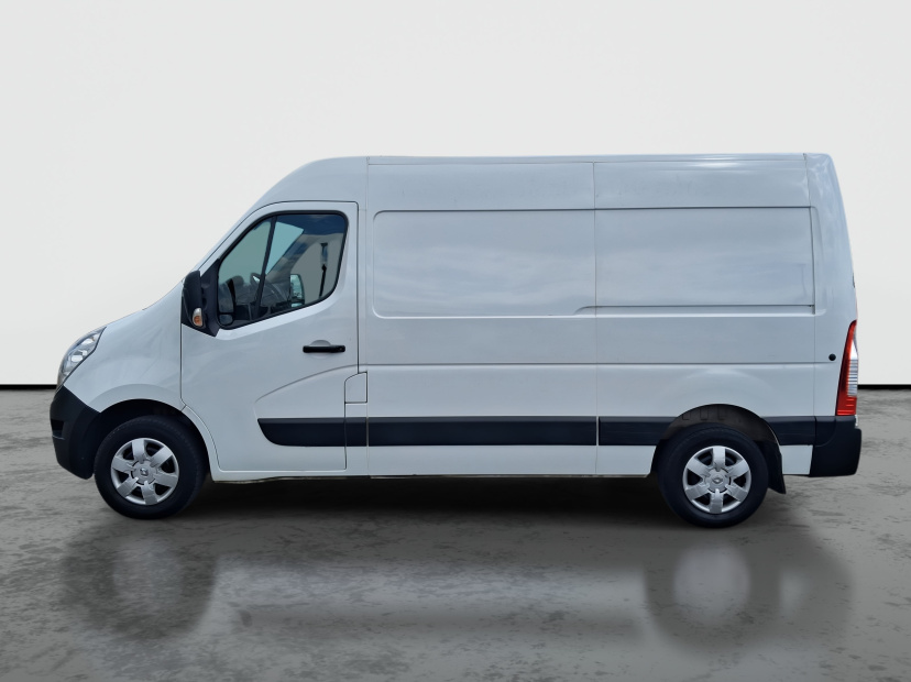 Renault Master, 2016