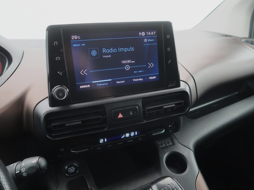 Peugeot Rifter, 2021