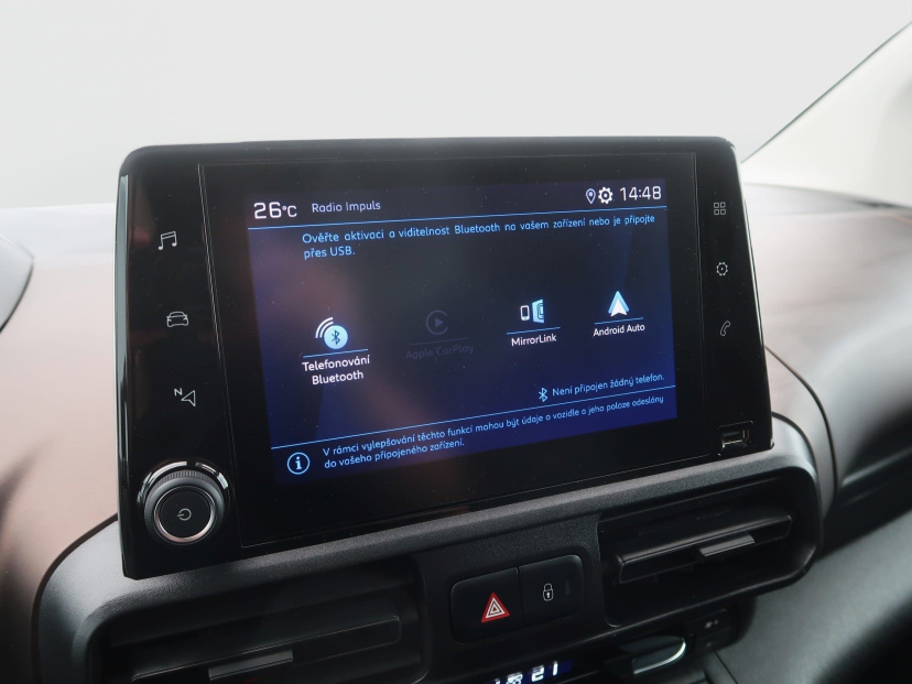 Peugeot Rifter, 2021