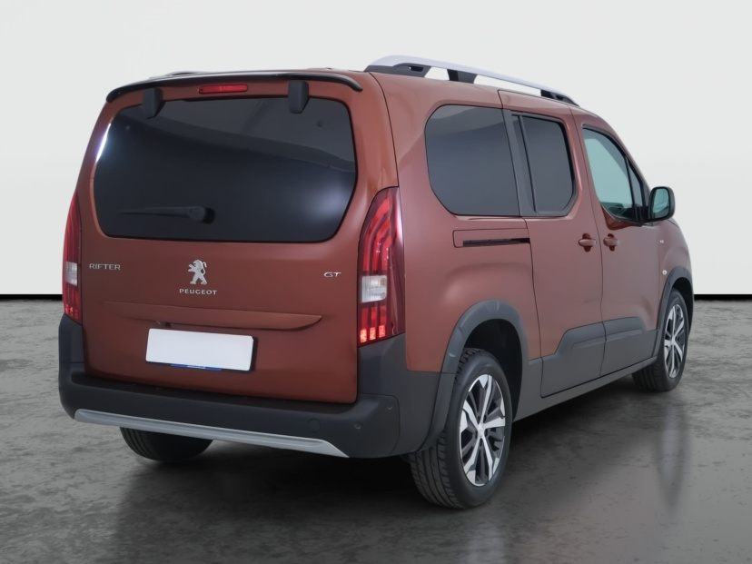 Peugeot Rifter, 2021