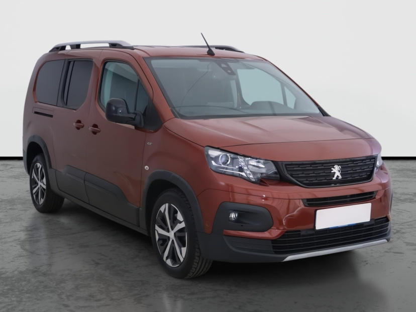 Peugeot Rifter, 2021