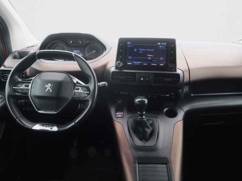 Peugeot Rifter, 2021