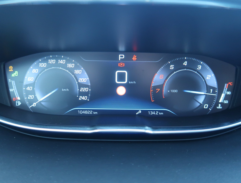 Peugeot 3008, 2019