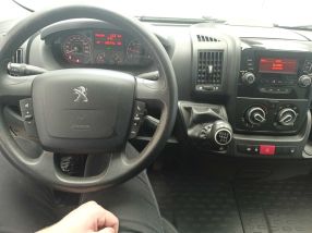 Peugeot Boxer - 2015