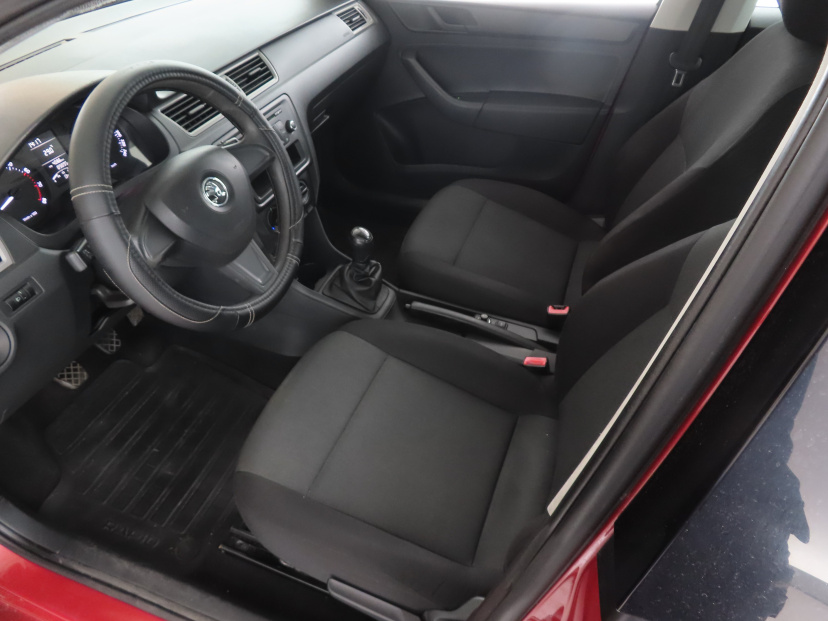 Škoda Rapid Spaceback, 2014