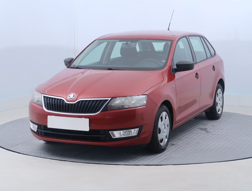 Škoda Rapid Spaceback, 2014