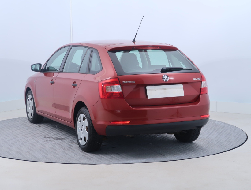 Škoda Rapid Spaceback, 2014
