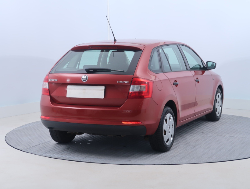 Škoda Rapid Spaceback, 2014