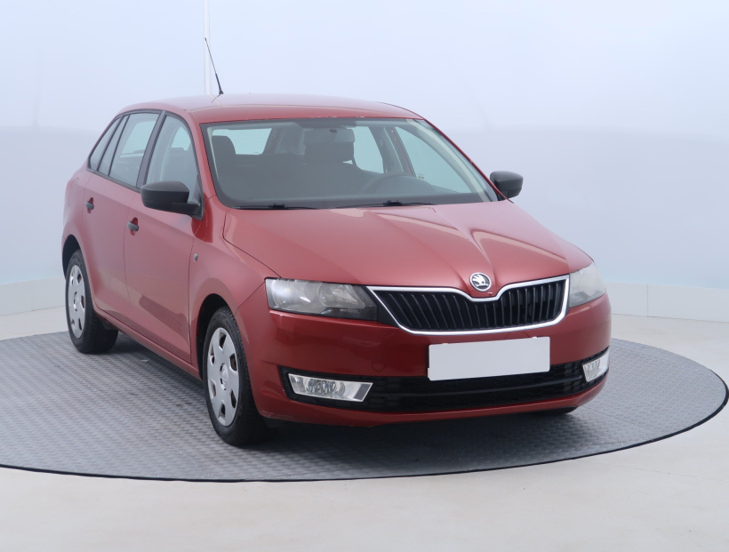 Škoda Rapid Spaceback, 2014